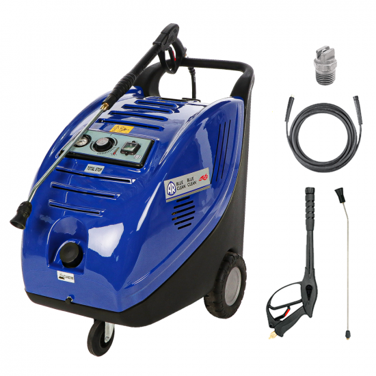 Annovi & Reverberi 6640N - Heiu00dfwasser-Hochdruckreiniger - 150 bar - 600 l/h