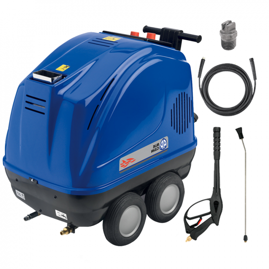 Annovi & Reverberi 6970 - Heiu00dfwasser-Hochdruckreiniger - 230 bar - 900 l/h