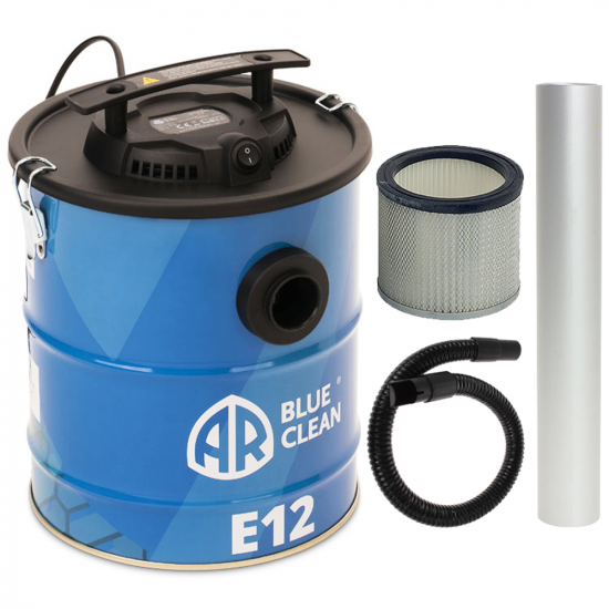 Annovi & Reverberi AR E12 - Aschensauger mit Behu00e4lter - 600W -12L