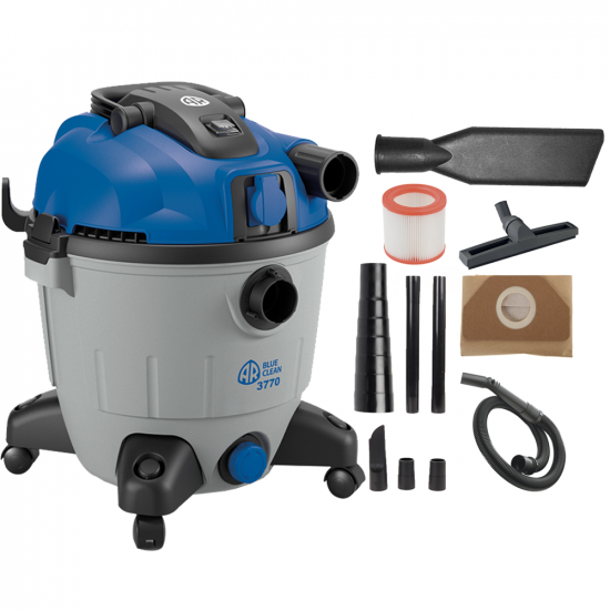 Annovi & Reverberi AR3770 - Staubsauger - Behu00e4lter aus Kunststoff 35 l - 1600W
