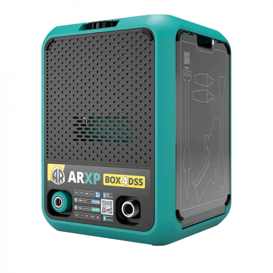Annovi & Reverberi ARXP BOX4 180 DSS - mit Zubehu00f6rfach