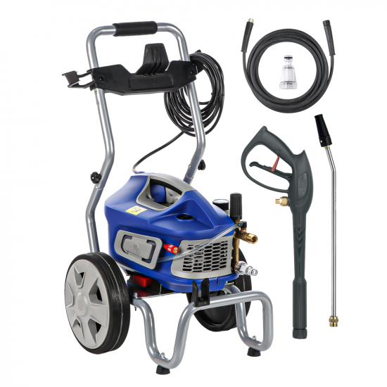 Annovi & Reverberi Blue Clean 613K -Kaltwasser-Hochdruckreiniger 150 bar max - Fu00f6rdermenge 8.3 l/min