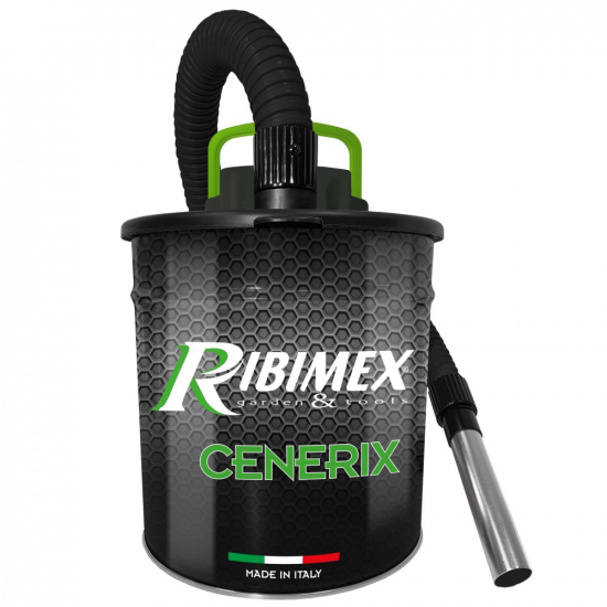 Aschensauger mit Behu00e4lter Ribimex Cenerix - 18 l