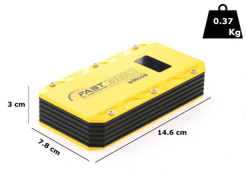 Autostarthilfe und Powerbank Deca Fast 380
