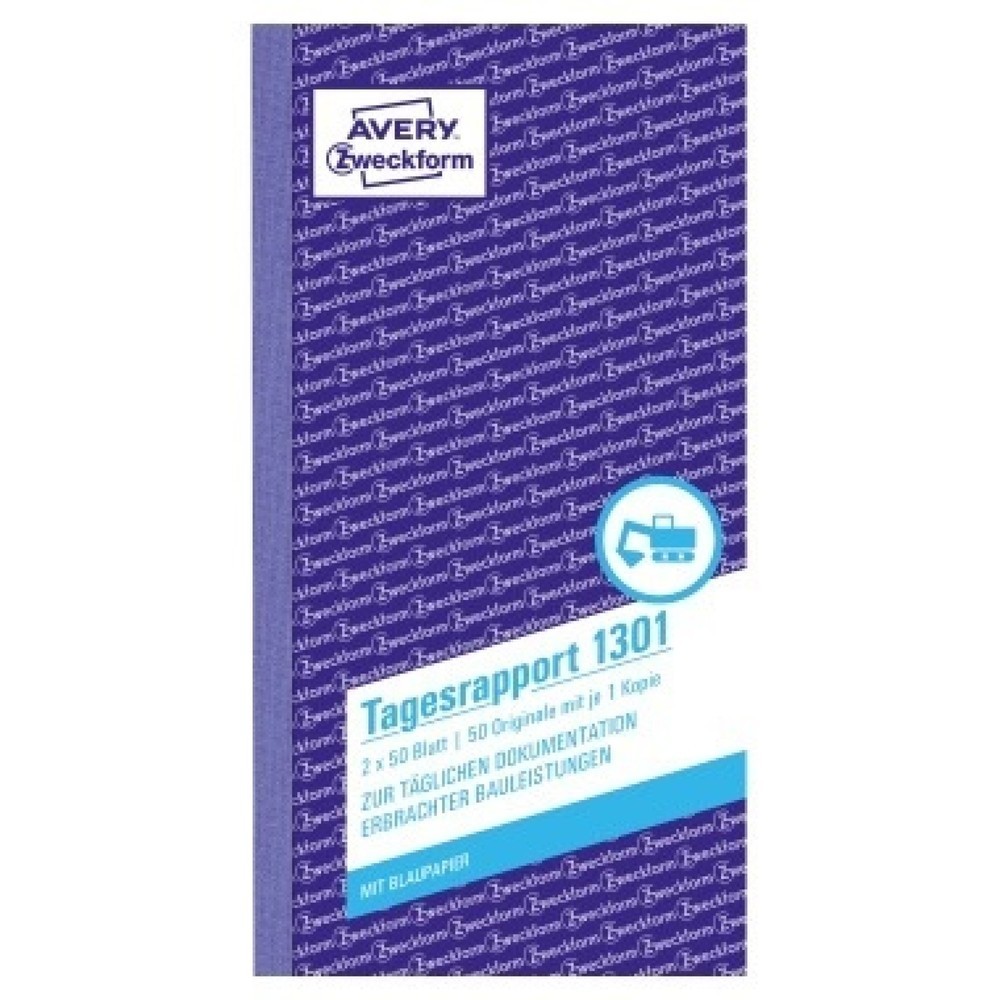 Avery Zweckform Bauformular  AVERY ZWECKFORM