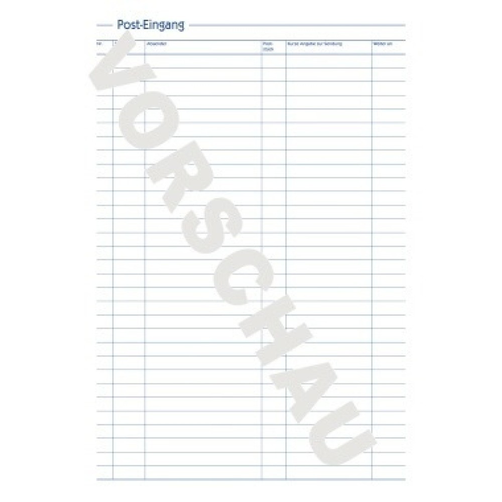 Avery Zweckform Postein-/Postausgang  AVERY ZWECKFORM