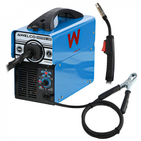 Awelco EASYMIG 100 - Drahtschweiu00dfgeru00e4t (MIG) - NO GAS
