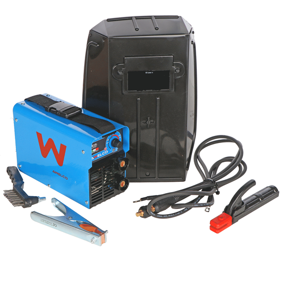 AWELCO IRIS 150 - Inverter Schweiu00dfgeru00e4t (MMA), Gleichstrom (DC)
