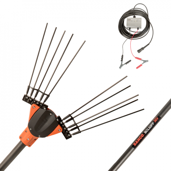 Bahco BCL52FP 36V - Elektrischer Akku-Olivenru00fcttler - Carbonschaft - 250 cm