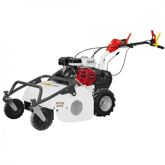 Barbieri G760 - Profi-Hochgrasmu00e4her mit Hammerwerk - Honda GX200