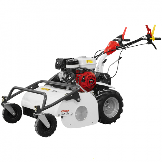 Barbieri G775 - Profi-Hochgrasmu00e4her mit Y-Messern - Honda GX340