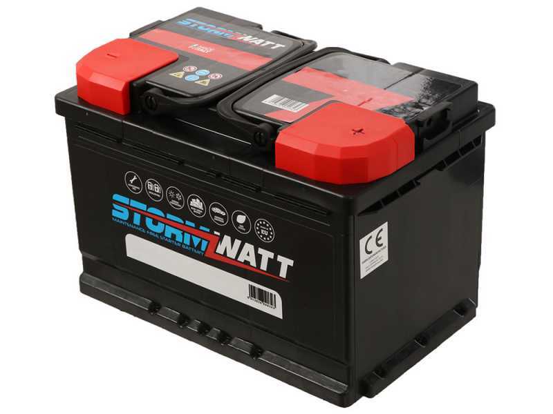 Batterie Lubex StormWatt 95 AH ( 95 Ampere ) - fu00fcr batteriebetriebene Olivenru00fcttler geeignet