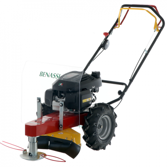 Benassi MD 555 H - Benzin-Fadenmu00e4her mit Radantrieb - Honda GCVx 170