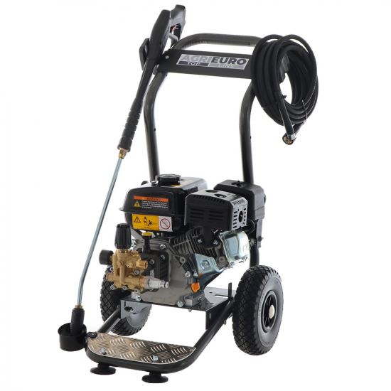 Benzin-Hochdruckreiniger AgriEuro Top-Line BXD 12/200 - Loncin Motor G200F