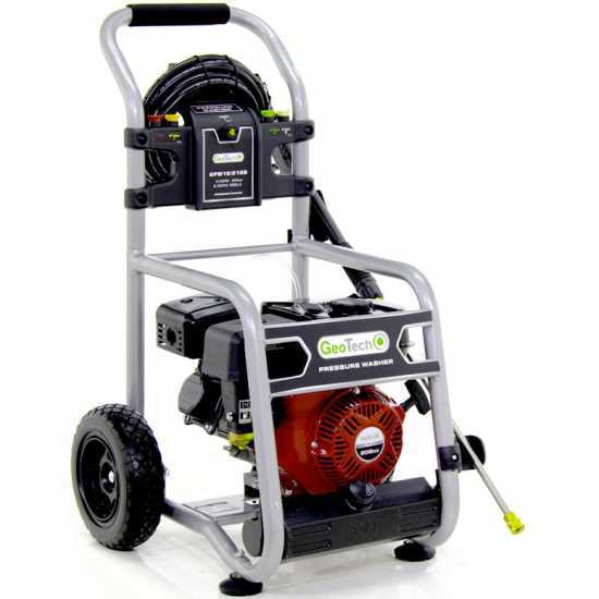 Benzin Hochdruckreiniger GeoTech GPW 10/210 B - Benzinmotor 208 ccm 7 PS - 233 bar