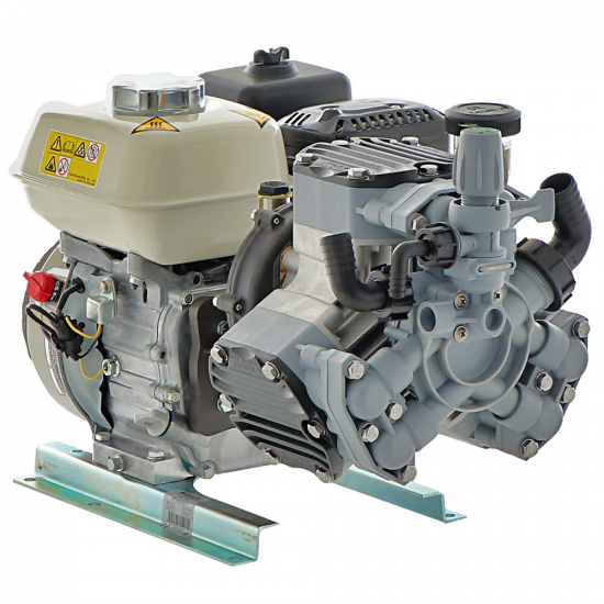 Benzin-Motorpumpe zum Spru00fchen Comet MTP P40/20 SC 4T - Motor Honda GP 160 - fu00fcr Su00e4uren und Chemikalien