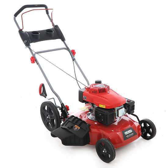 Benzin Rasenmu00e4her GeoTech M50-160 MSW - Rasenmu00e4her zum Schieben