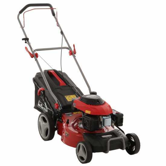 Benzin Rasenmu00e4her GeoTech S46-140B mit Motor GeoTech 141ccm