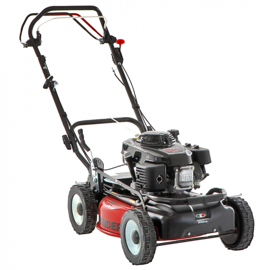 Benzin-Rasenmu00e4her mit Radantrieb Marina Systems GRINDER 4x4 SH PRO - Motor Honda GXV 160