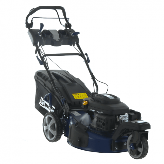 Benzinrasenmu00e4her mit Radantrieb BullMach CERBERO - 53 MY22 - Mu00e4hwerk 53 cm - 4in1