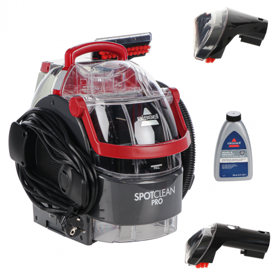 Bissell SpotClean Pro - Teppichreiniger - 750W - fu00fcr Treppen, Polstermu00f6bel, Autos und Teppiche