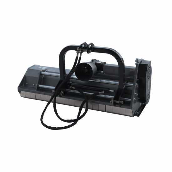 Blackstone BL 120 Hydro - Mulcher mit hydraulischer Verschiebung fu00fcr Traktoren - leichte Baureihe