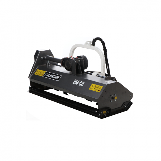 Blackstone BM-CD 120 - Schlegelmulcher fu00fcr Traktoren - mittlere Reihe - hydraulische Verschiebung