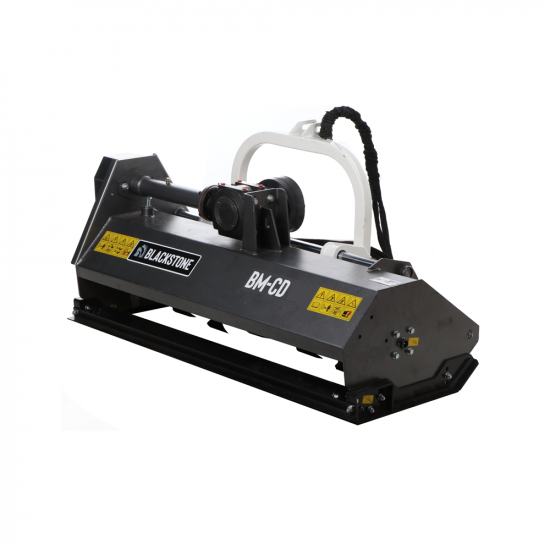 BlackStone BM-CD 140 - Mulcher fu00fcr Traktoren - mittlere Reihe - hydraulische Verschiebung