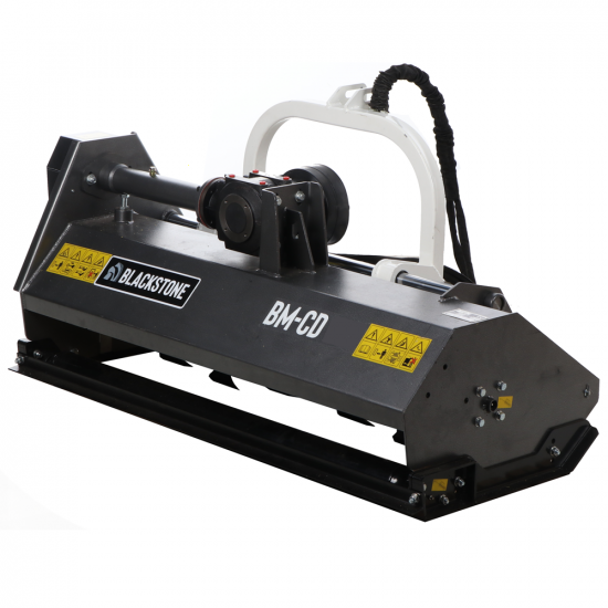 BlackStone BM-CD 180 - Mulcher fu00fcr Traktoren - mittlere Reihe - hydraulische Verschiebung