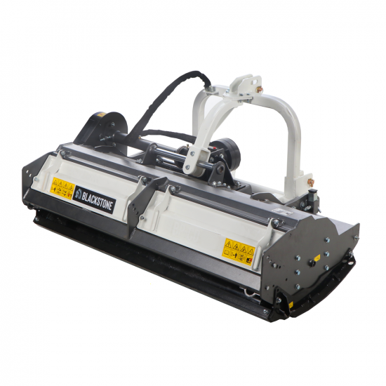 BlackStone BP-CD 180 - Mulcher fu00fcr Traktoren - schwere Reihe - Hydraulische Verschiebung