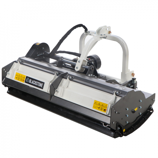 BlackStone BP-CD 200 - Mulcher fu00fcr Traktoren - schwere Reihe - Hydraulische Verschiebung