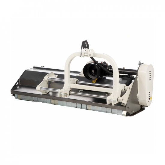 BlackStone RMOH 165 Mulcher fu00fcr Traktoren - mittlere Baureihe - Hydraulische Verschiebung