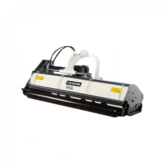 BlackStone RPDH 200 - Mulcher fu00fcr Traktor - Schwere Reihe - Hydraulikverschiebung