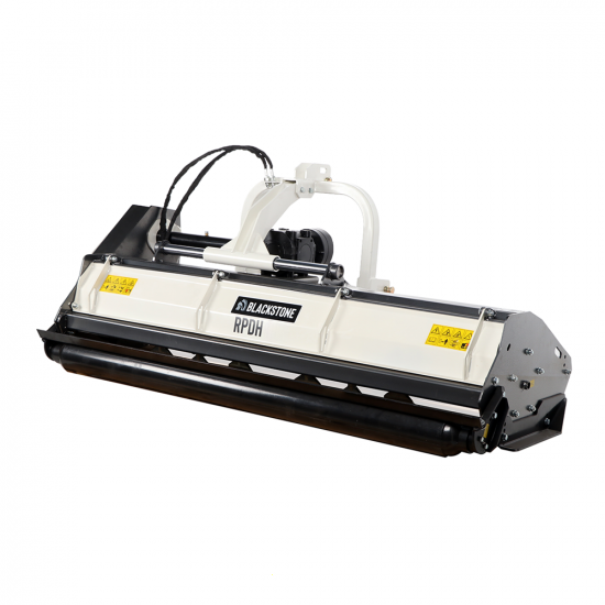 BlackStone RPDH 220 - Mulcher fu00fcr Traktor - Schwere Reihe - Hydraulikverschiebung