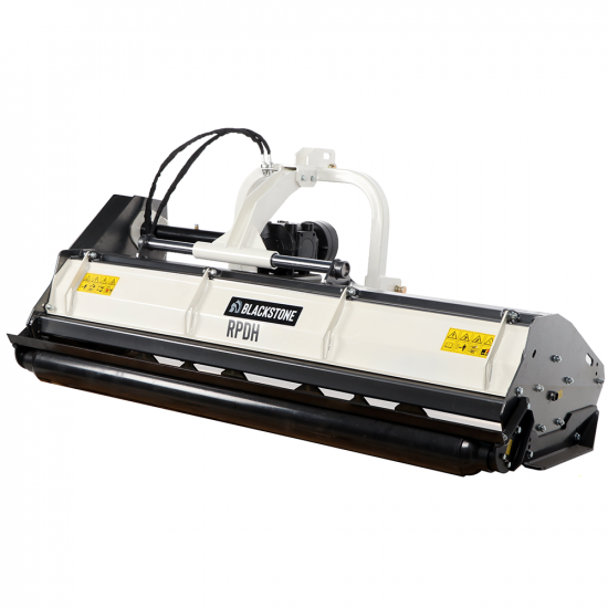 BlackStone RPDH 240 - Mulcher fu00fcr Traktor - Schwere Reihe - Hydraulikverschiebung