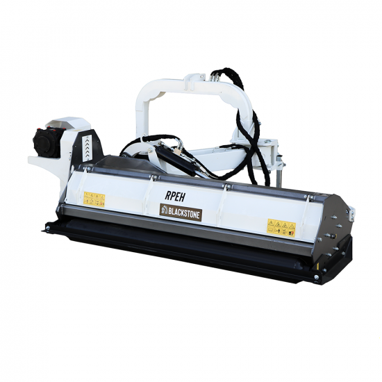 BlackStone RPEH 200 - Seitlicher Bu00f6schungsmulcher mit Arm fu00fcr Traktoren - schwere Baureihe