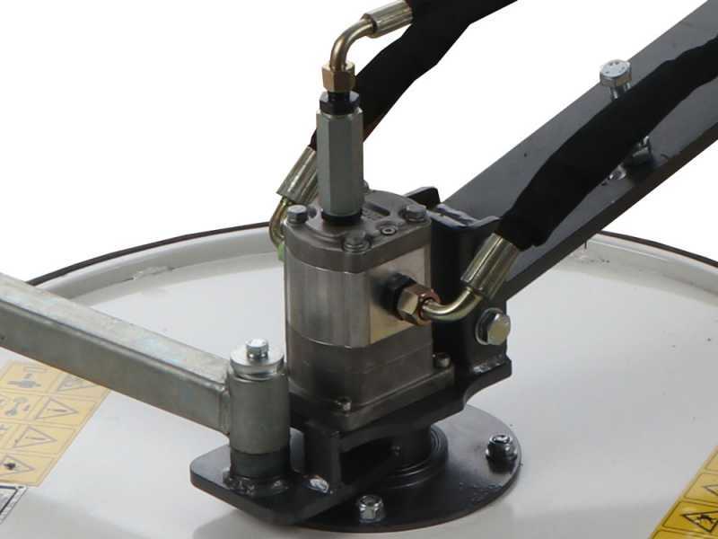 Blackstone - Schwenkscheibe fu00fcr Mulcher