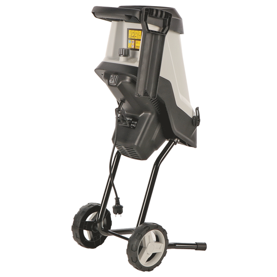 BlackStone SHRED 45 BL - Elektro Hu00e4cksler - mit umkehrbaren Messern und Auffangwanne