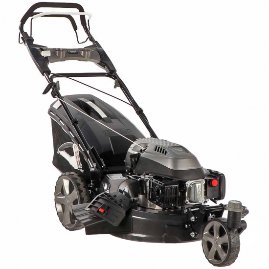 Blackstone SP-3X 510 - Benzinrasenmu00e4her mit Radantrieb - Schwenkbares Einzelrad