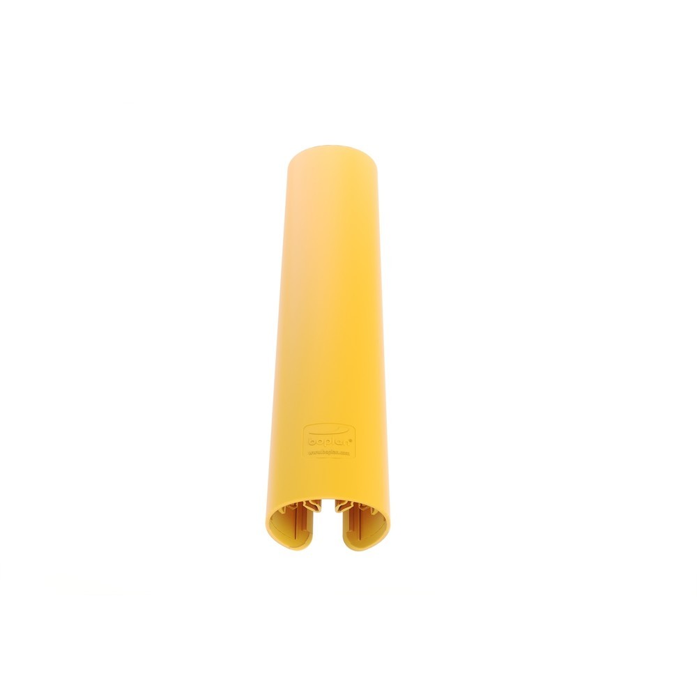 BOPLAN® Anfahrschutz für Regale RackBull, aus Kunststoff, für Regalständer Breiten 75 - 120 mm