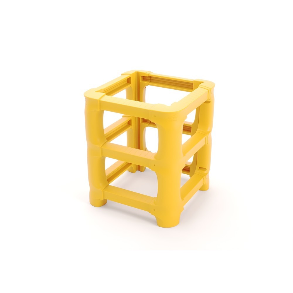 BOPLAN® Säulen-Anfahrschutz CP Universal, zuschneidbar, Höhe 1.100 mm, für Säulenmaße (BxT) 700-1.000 x 700-1.000 mm