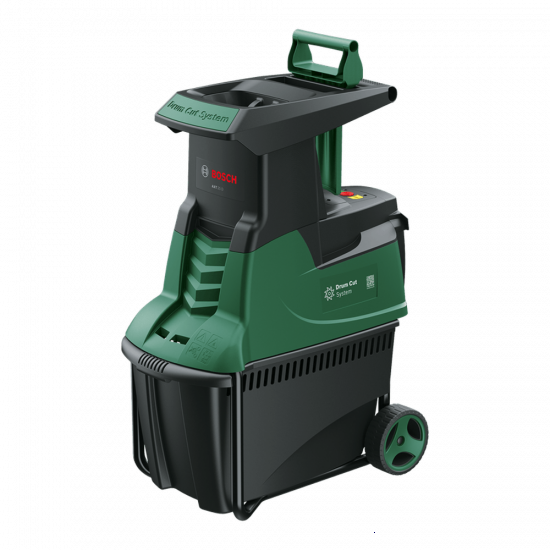 Bosch AXT 25 D - Elektrischer Hu00e4cksler - Fangkorb 53 L