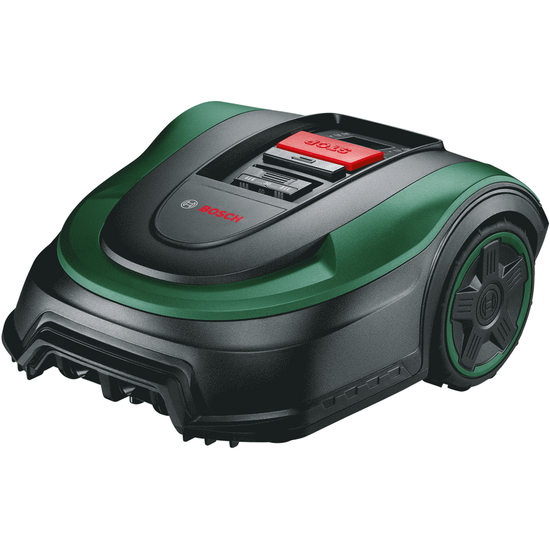 Bosch Indego S+ 500 Roboter-Rasenmu00e4her mit 18-V-Lithium-Akku