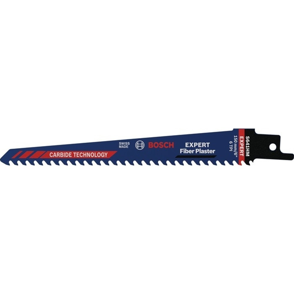 BOSCH Säbelsägeblatt Expert Fiber Plaster S 641 HM