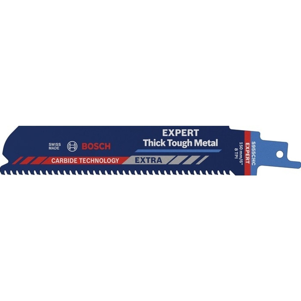 BOSCH Säbelsägeblatt Expert Thick Tough Metal