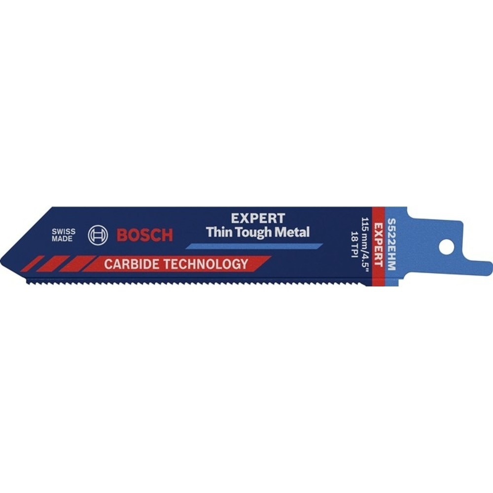 BOSCH Säbelsägeblatt Expert Thin Tough Metal