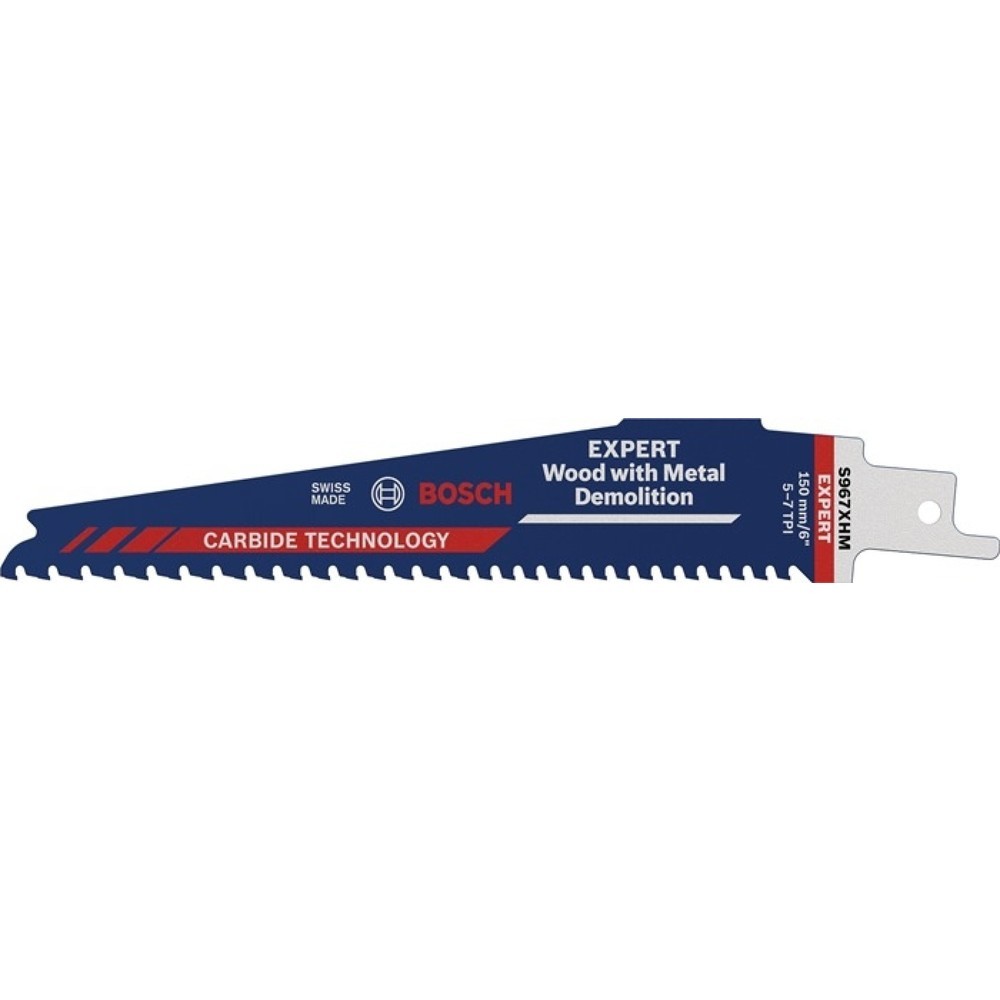 BOSCH Säbelsägeblatt Wood Metal Demolition S 967 XHM