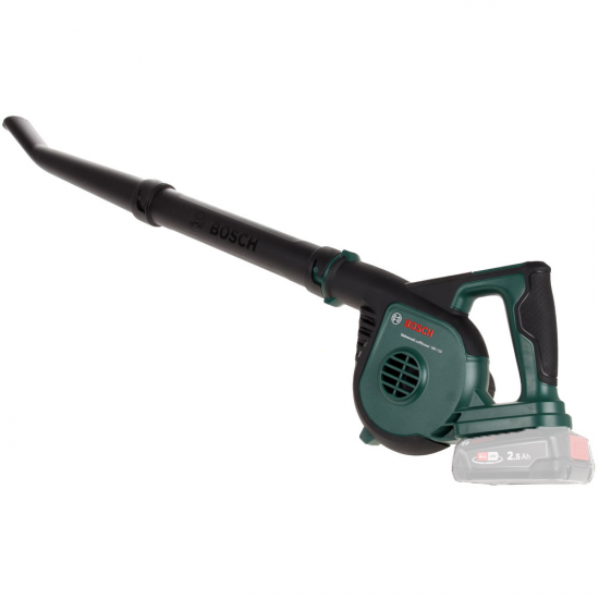 Bosch Universal Leaf Blower 18V - Akku-Laubblu00e4ser - 18V 2.5Ah - SOLO - OHNE AKKU UND LADEGERu00c4T
