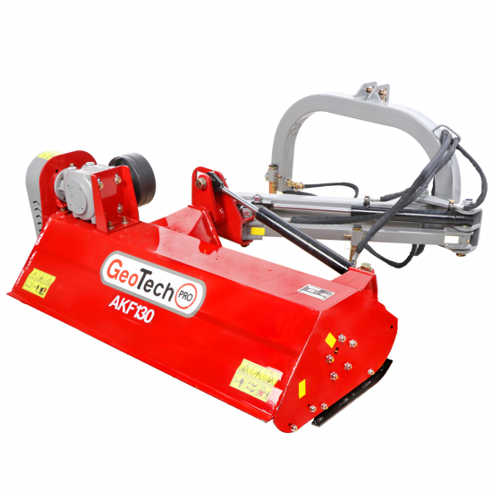 Bu00f6schungsmu00e4her fu00fcr Traktoren der leichten Reihe - GeoTech Pro AKF130