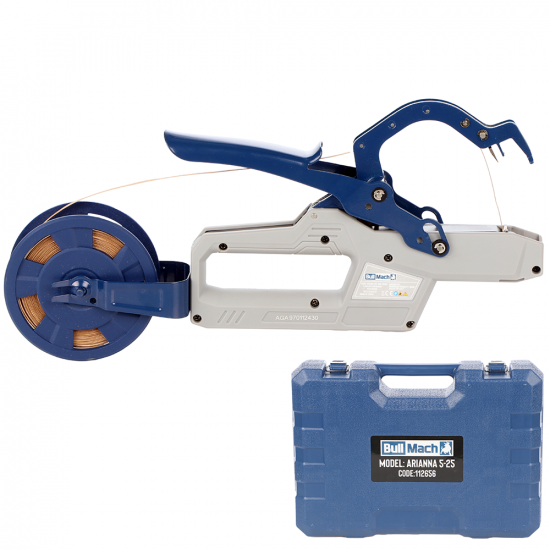Bullmach Arianna 5-25 - Batteriebetriebene Weinbergbindezange - 4.2V 2.5Ah